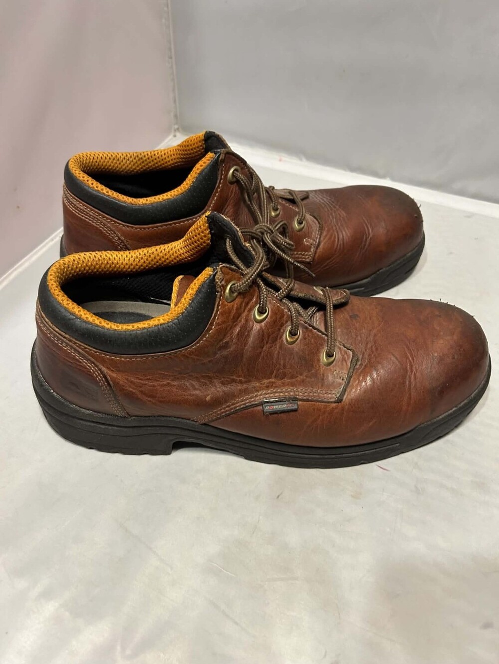 Timberland PRO Men's Titan Oxford Alloy Safety Toe Industrial Work Shoe 12 W